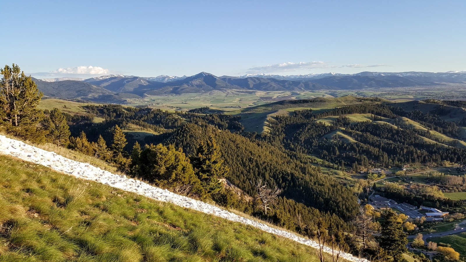View of Bozeman